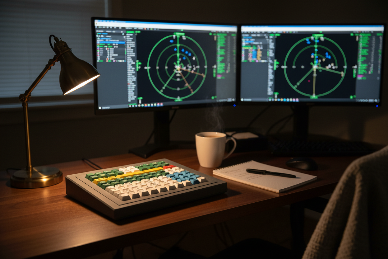 Simulation Keyboards – Virtual Controller Supply