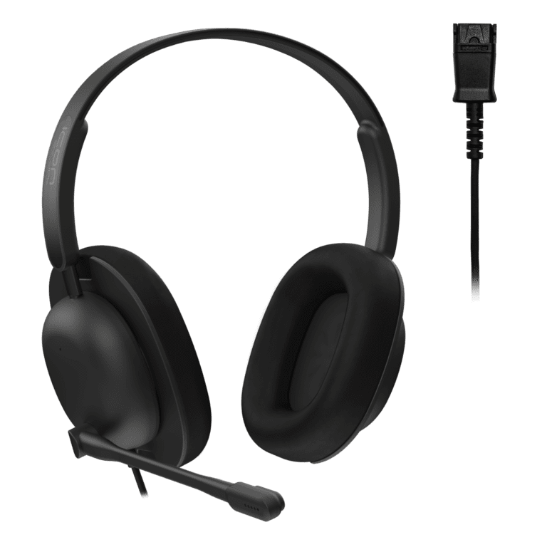JPL Icon 100 PBX Dual Ear Headset (Over-Ear Cushions)