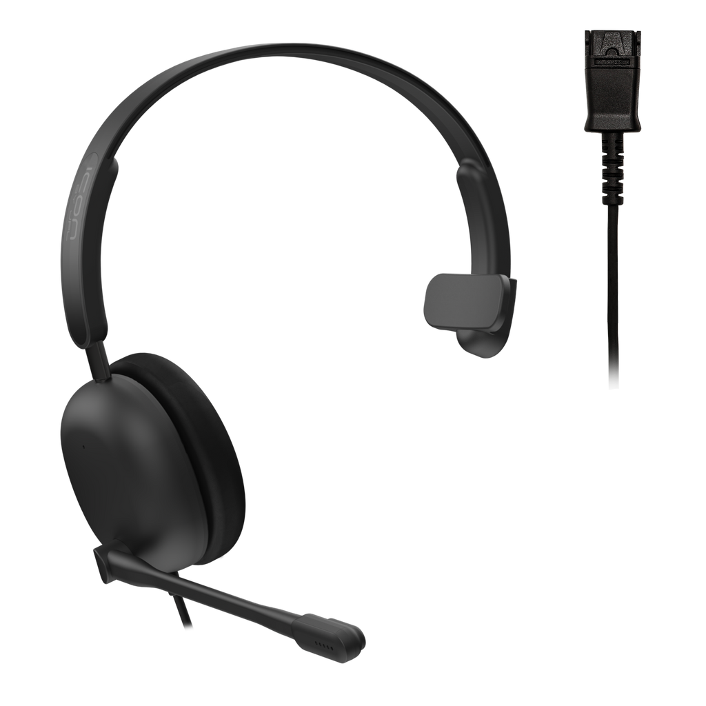 JPL Icon 100 PM Single Ear Headset (Standard Cushion)