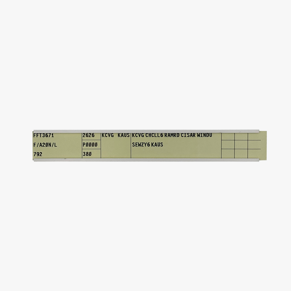 Flight Strip Holders - Terminal