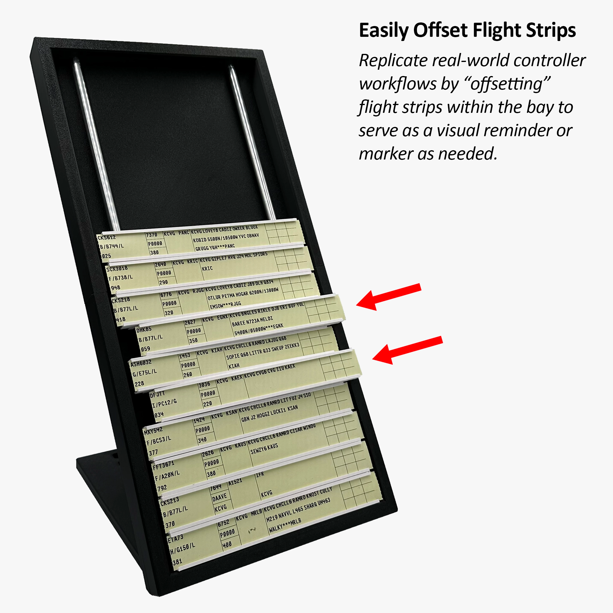 Flight Strip Bay