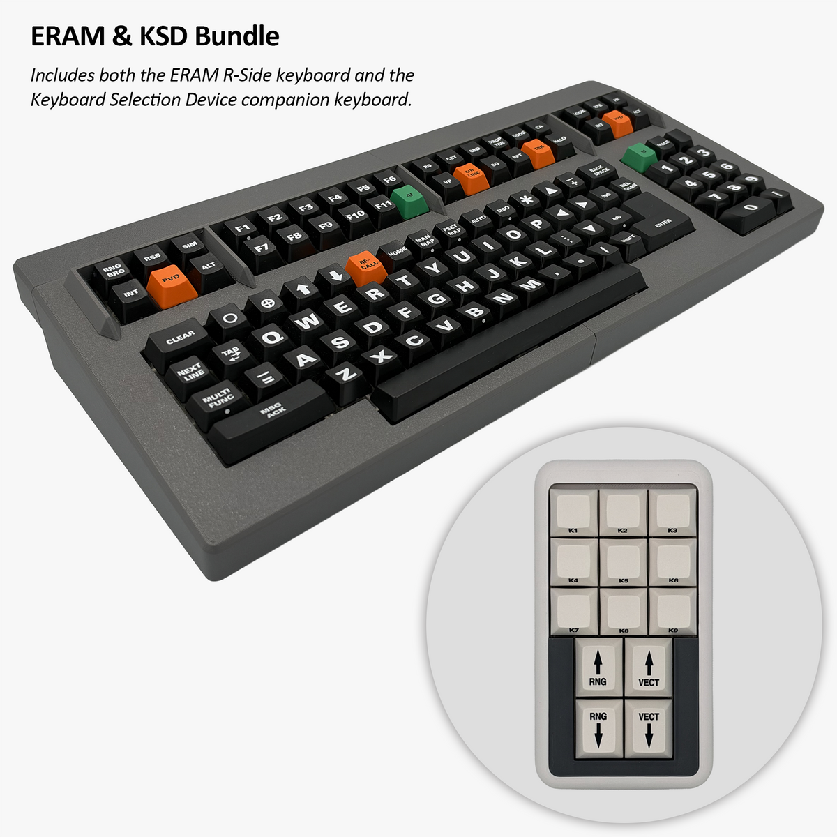ERAM R-Side Keyboard + KSD - SimSuite
