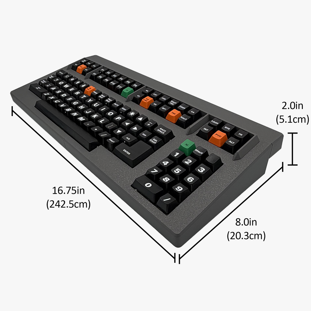 ERAM R-Side Keyboard + KSD - SimSuite