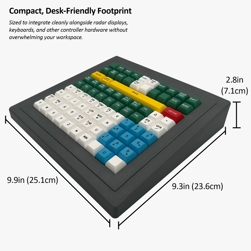 STARS Keyboard - VATSIM