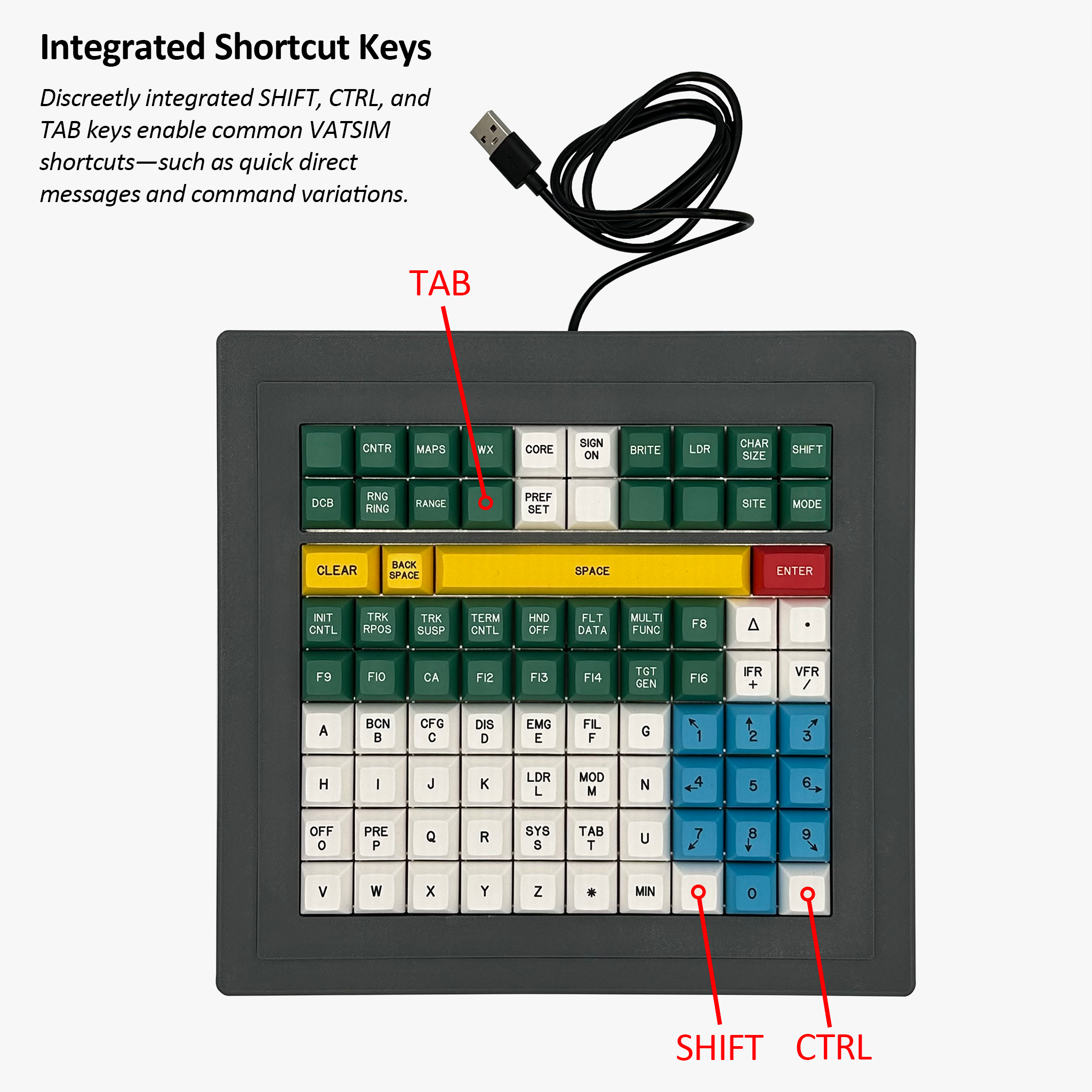 STARS Keyboard - VATSIM